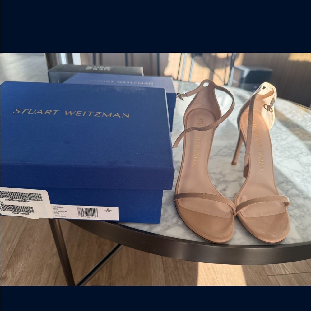 Stuart Weitzman Tan Women's Heels